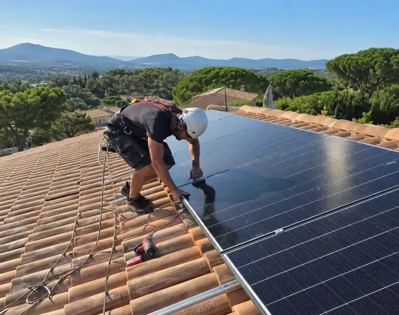 Installateur panneaux solaires Aïcirits-Camou-Suhast — pose photovoltaïque sur toiture