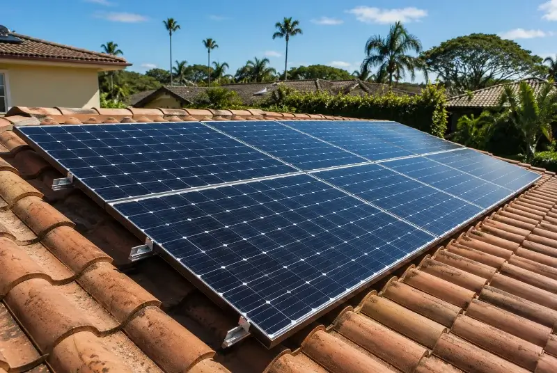 Installation de panneaux solaires à Aïcirits-Camou-Suhast