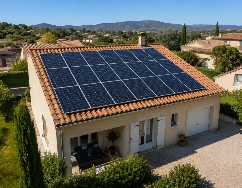 Prime à l'autoconsommation panneaux solaires Aïcirits-Camou-Suhast — aide financière de l'État